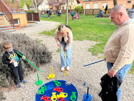 Společná akce s rodiči